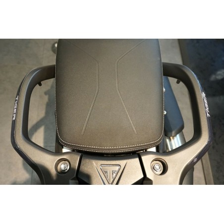 Adesivi 3D protezioni maniglie compatibili con moto Triumph Tiger 850 900 1200