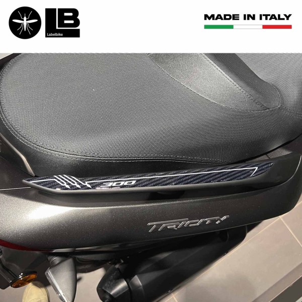 Pegatinas 3D Protectores de manillar compatibles con Yamaha Tricity 300 2020 - 2023