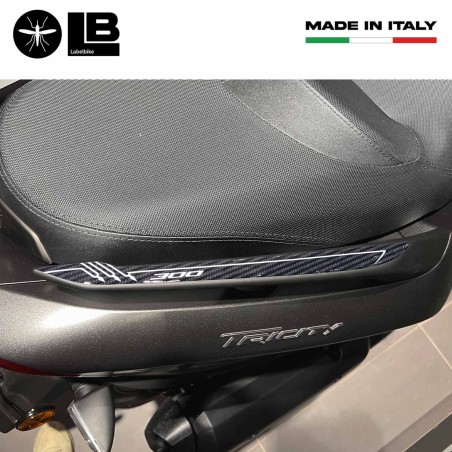 3D Aufkleber Griffschützer kompatibel mit Yamaha Tricity 300 2020 - 2023