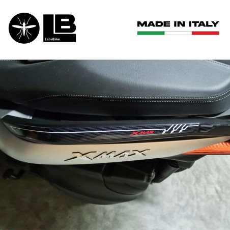 Pegatinas 3D Protectores de asas con Top Box compatibles con Yamaha X-Max 2017-24
