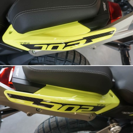 Adesivi 3D protezioni Maniglie moto compatibili con Benelli TRK 702 e 702X