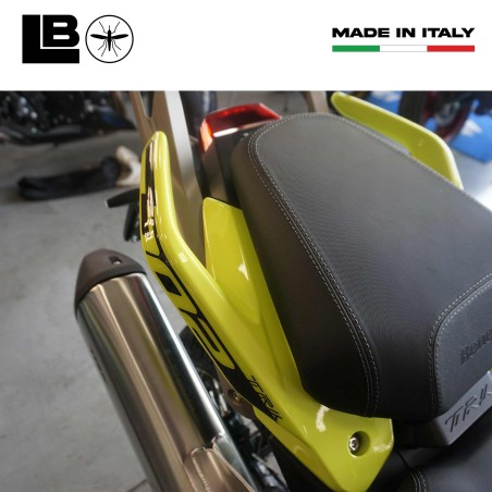 Adesivi 3D protezioni Maniglie moto compatibili con Benelli TRK 702 e 702X