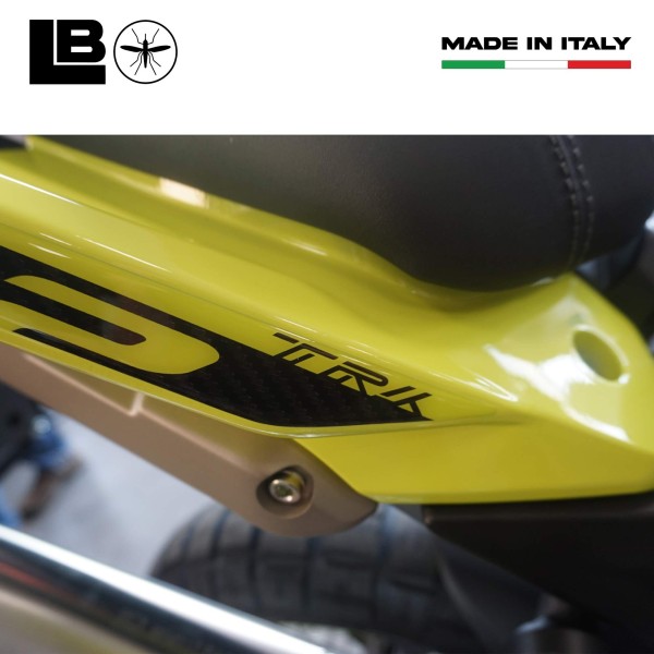 Adesivi 3D protezioni Maniglie moto compatibili con Benelli TRK 702 e 702X