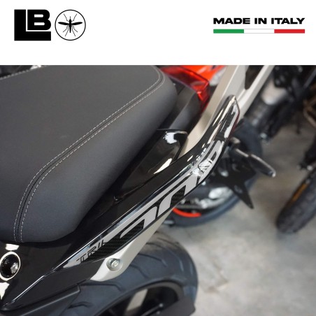 Adesivi 3D protezioni Maniglie moto compatibili con Benelli TRK 702 e 702X