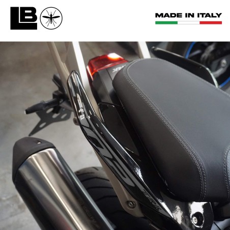 Adesivi 3D protezioni Maniglie moto compatibili con Benelli TRK 702 e 702X