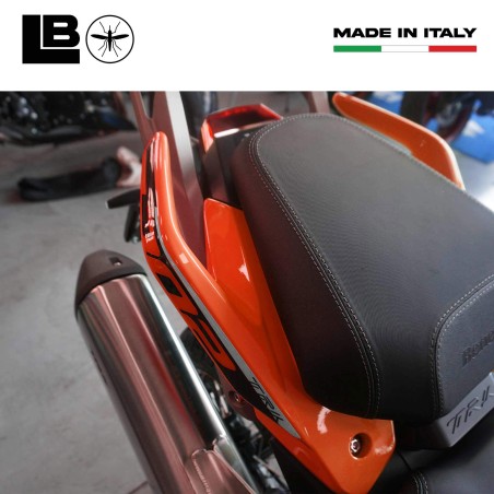Adesivi 3D protezioni Maniglie moto compatibili con Benelli TRK 702 e 702X