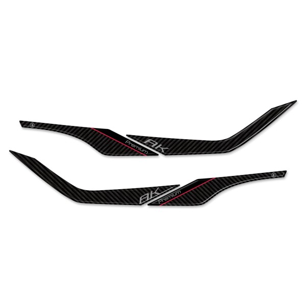 Pegatinas 3D Pasajero Asas protectores compatibles con Kymco Ak550 Premium