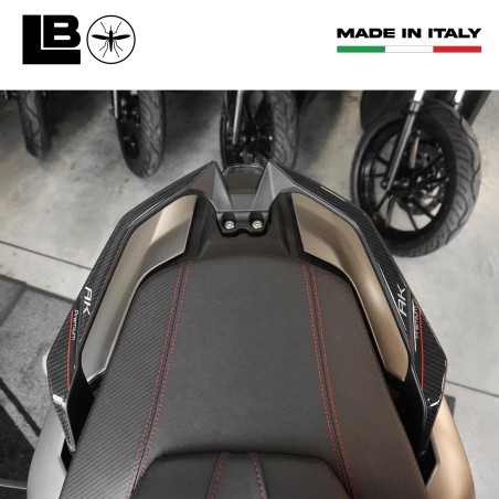 3D Aufkleber Passenger Handles Protektoren kompatibel mit Kymco Ak550 Premium