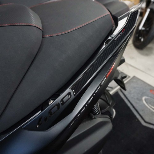 Pegatinas 3D Asideros pasajero compatibles con Kymco Xciting VS 400