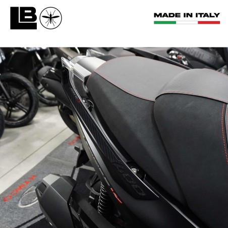 Pegatinas 3D Asideros pasajero compatibles con Kymco Xciting VS 400