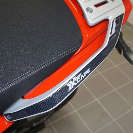 3D Aufkleber Beifahrer-Griffschützer kompatibel mit Moto Morini X-CAPE