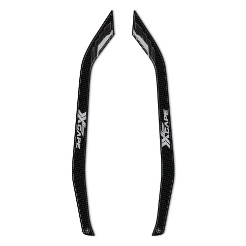 Pegatinas 3D Protectores de asas de pasajeros compatibles con Moto Morini X-CAPE 2