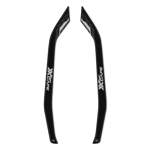 3D Stickers Passenger handle protectors compatible with Moto Morini X-CAPE