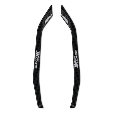 Pegatinas 3D Protectores de asas de pasajeros compatibles con Moto Morini X-CAPE