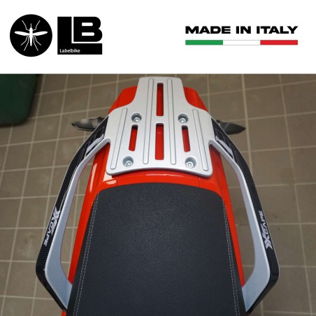 3D Aufkleber Beifahrer-Griffschützer kompatibel mit Moto Morini X-CAPE