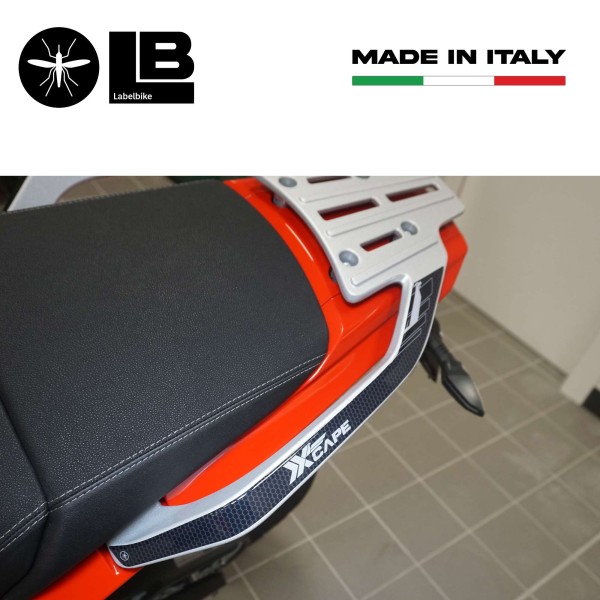 Stickers 3D Protège poignées passager compatibles avec Moto Morini X-CAPE