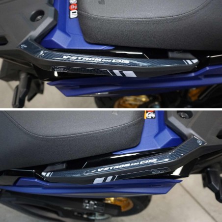 3D Stickers Passenger Handles compatible with Suzuki V-Strom 800DE