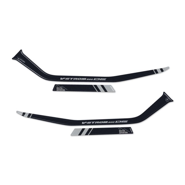 3D Stickers Passenger Handles compatible with Suzuki V-Strom 800DE