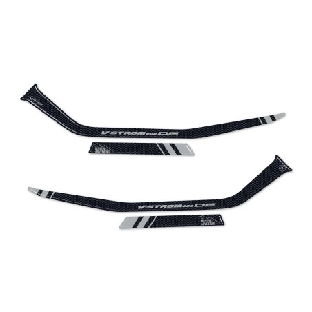 Pegatinas 3D Asideros pasajero compatibles con Suzuki V-Strom 800DE