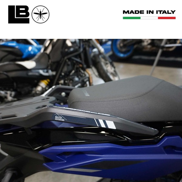 Stickers 3D Poignées passager compatibles avec Suzuki V-Strom 800DE