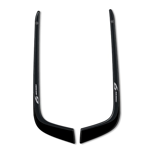 3D Stickers Passenger Handles compatible with Yamaha Tracer 9 2021 2