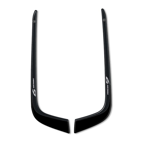 Pegatinas 3D Asideros pasajero compatibles con Yamaha Tracer 9 2021