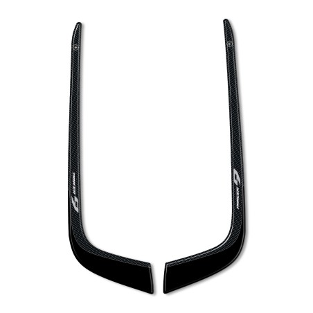 Adesivi 3D Protezioni Maniglie Passeggero compatibili con Yamaha Tracer 9 2021