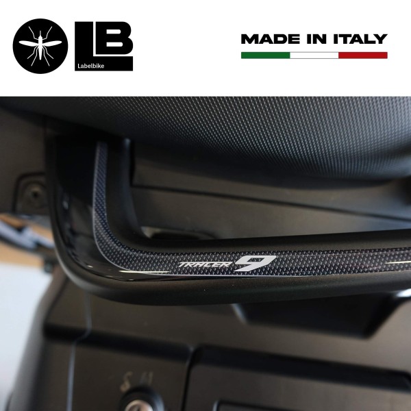 3D Stickers Passenger Handles compatible with Yamaha Tracer 9 2021