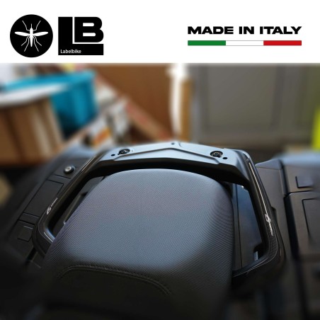 Adesivi 3D Protezioni Maniglie Passeggero compatibili con Yamaha Tracer 9 2021