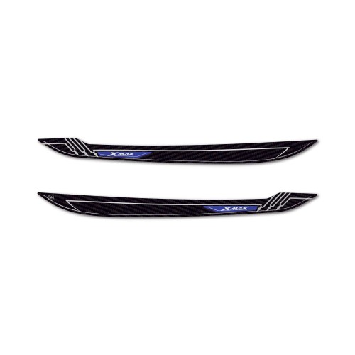 Aufkleber 3D Passenger Handles Protektoren kompatibel mit Yamaha X-Max 2023-24 2