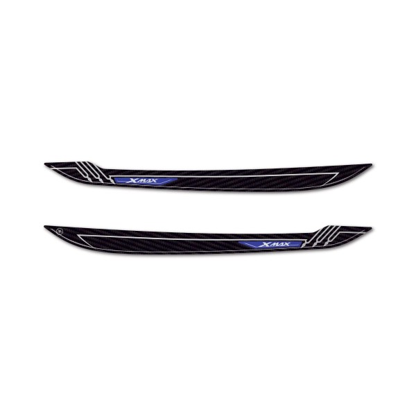 Stickers 3D Passenger Handles protectors compatible with Yamaha X-Max 2023-24