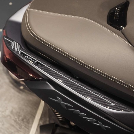 Stickers 3D Passenger Handles protectors compatible with Yamaha X-Max 2023-24