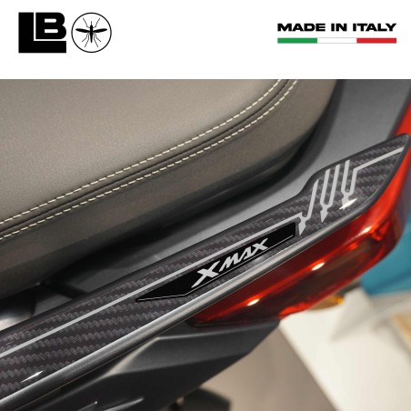 Adesivi 3D Protezioni Maniglie passeggero compatibili con Yamaha X-Max 2023-24