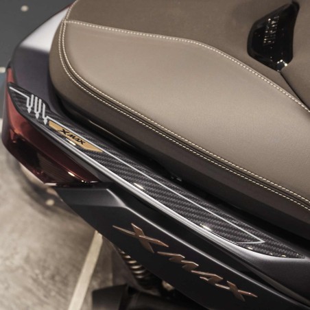 Aufkleber 3D Passenger Handles Protektoren kompatibel mit Yamaha X-Max 2023-24