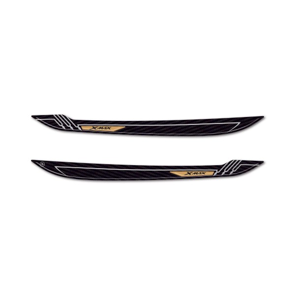 Stickers 3D Passenger Handles protectors compatible with Yamaha X-Max 2023-24