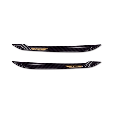 Aufkleber 3D Passenger Handles Protektoren kompatibel mit Yamaha X-Max 2023-24