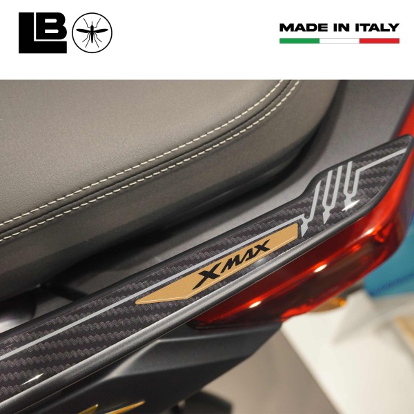 Adesivi 3D Protezioni Maniglie passeggero compatibili con Yamaha X-Max 2023-24