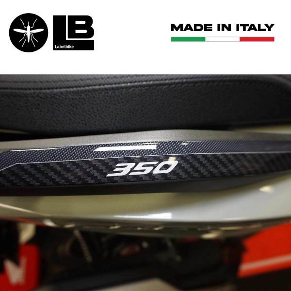 3D Stickers Rear Handle Protectors compatible with Honda Forza 350 2022-5