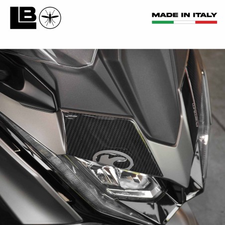 Adesivi 3D Protezioni Muso Frontale scooter compatibili con Kymco Ak550 Premium