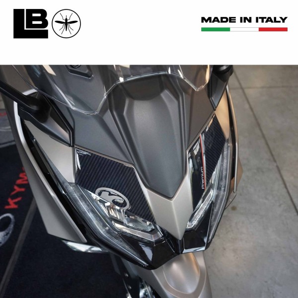 Stickers 3D Scooter Front Face Protectors compatible with Kymco Ak550 Premium