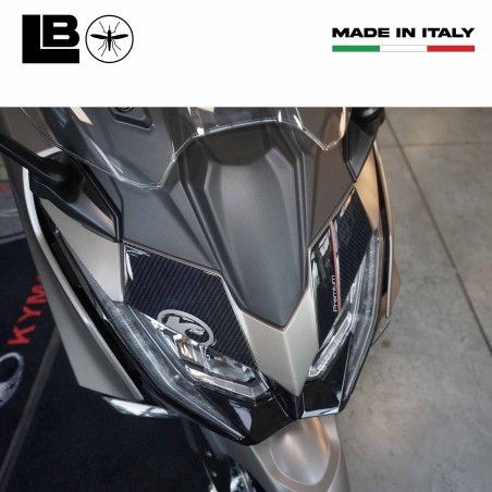 Aufkleber 3D Scooter Frontschutzbügel kompatibel mit Kymco Ak550 Premium