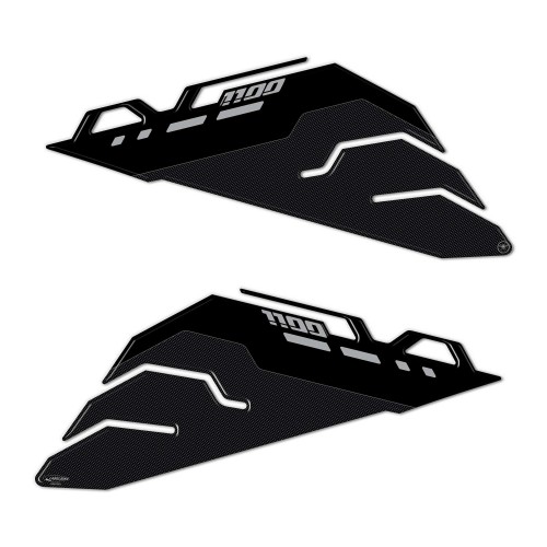 Stickers 3D Protections latérales moto compatibles avec Honda Nt1100 2022-2023 2