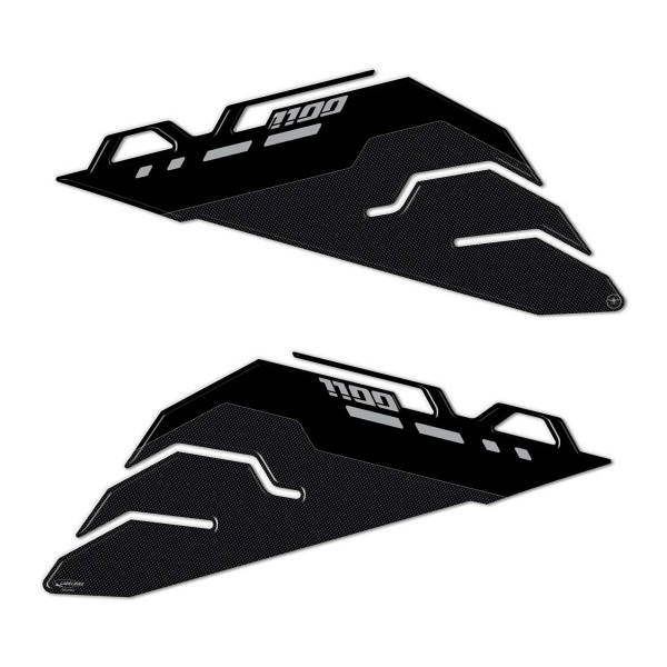 3D Stickers Motorcycle side guards compatible with Honda Nt1100 2022-2023