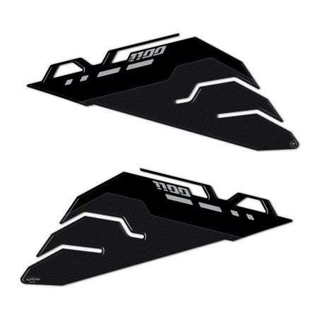 Stickers 3D Protections latérales moto compatibles avec Honda Nt1100 2022-2023