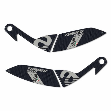 3D Stickers Handguards compatible with Aprilia Tuareg 660 2022-2025