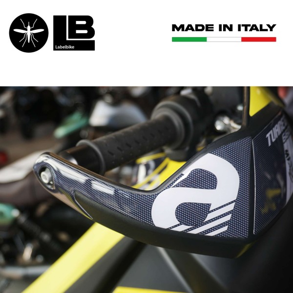 Adesivi 3D Protezioni Paramani compatibili con Aprilia Tuareg 660 2022-2025