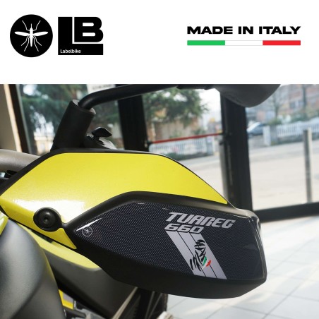 Stickers 3D Protège-mains compatibles avec Aprilia Tuareg 660 2022-2025