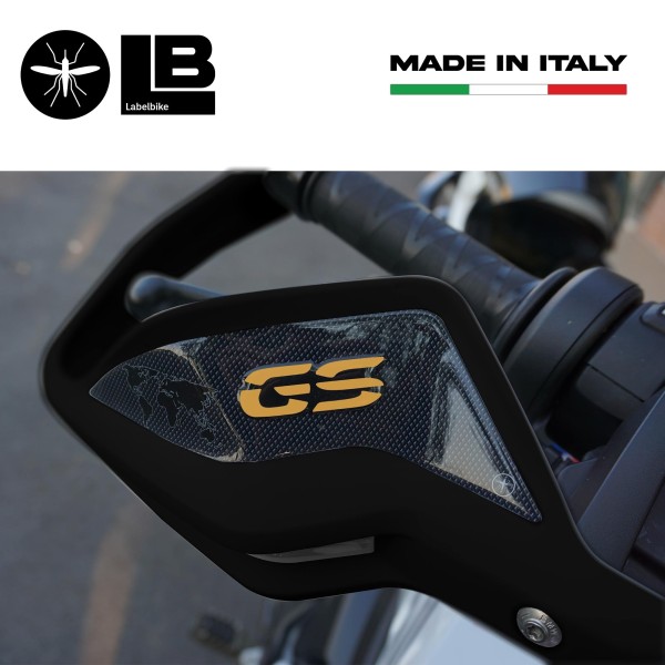 Adesivi 3D Protezioni Paramani compatibili con BMW F850 GS e 850 ADV 2018-2023