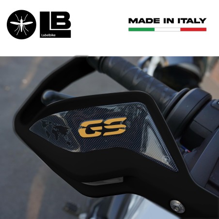 Pegatinas 3D para guardamanos compatibles con BMW F850 GS y 850 ADV 2018-2023.
