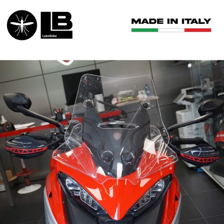 3D Aufkleber Handschützer kompatibel mit Ducati Multistrada V4 2021-2025